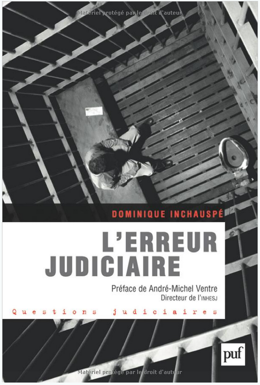 L'erreur judiciaire Inchauspé